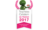 Logo trophées Cetelem 2017
