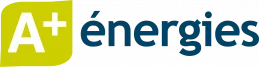 Logo officiel de l’entreprise A+ énergies